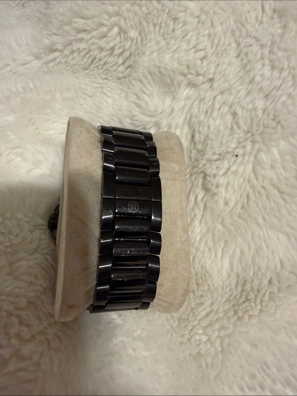 Movado Black PVD Chronograph Bracelet Watch